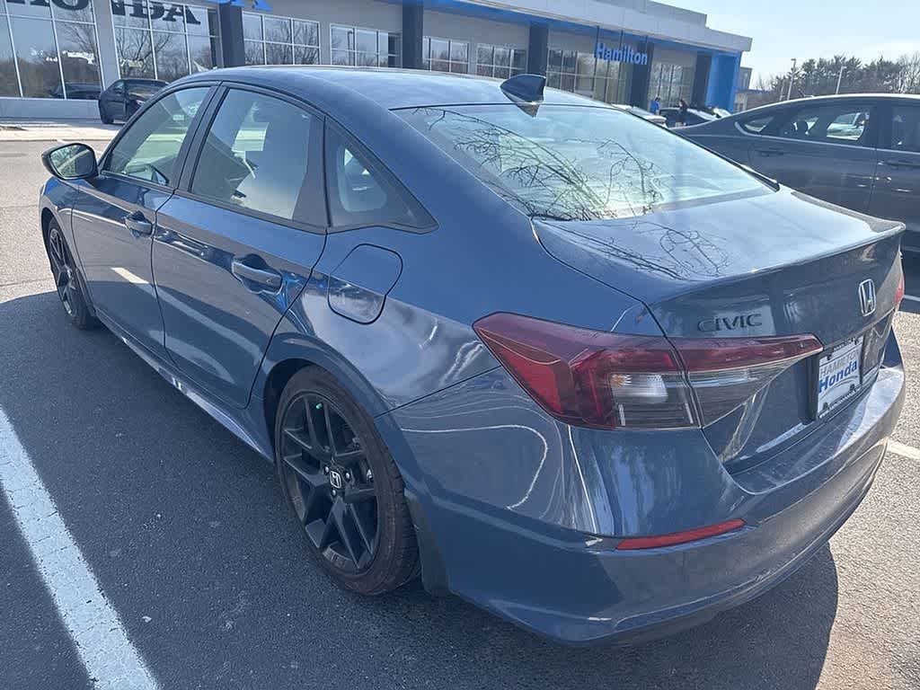 2026 Honda Civic Sport