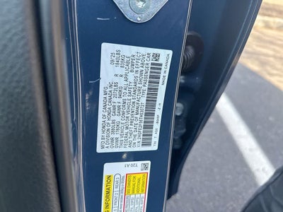 2026 Honda Civic Sport