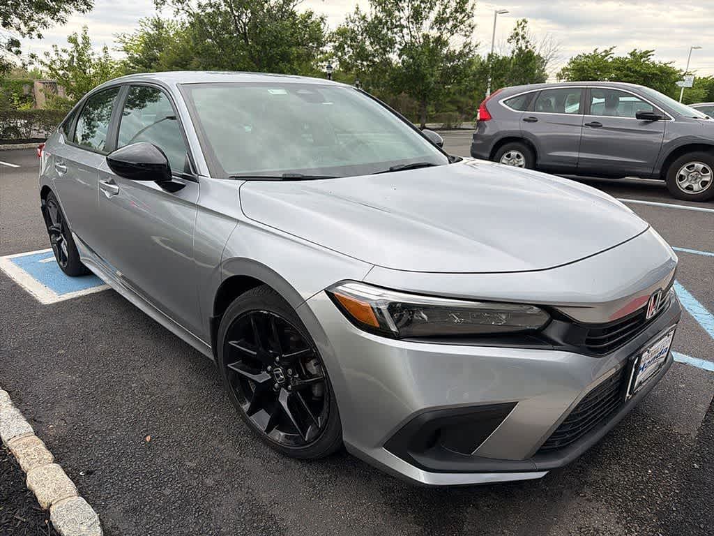 2022 Honda Civic Sport