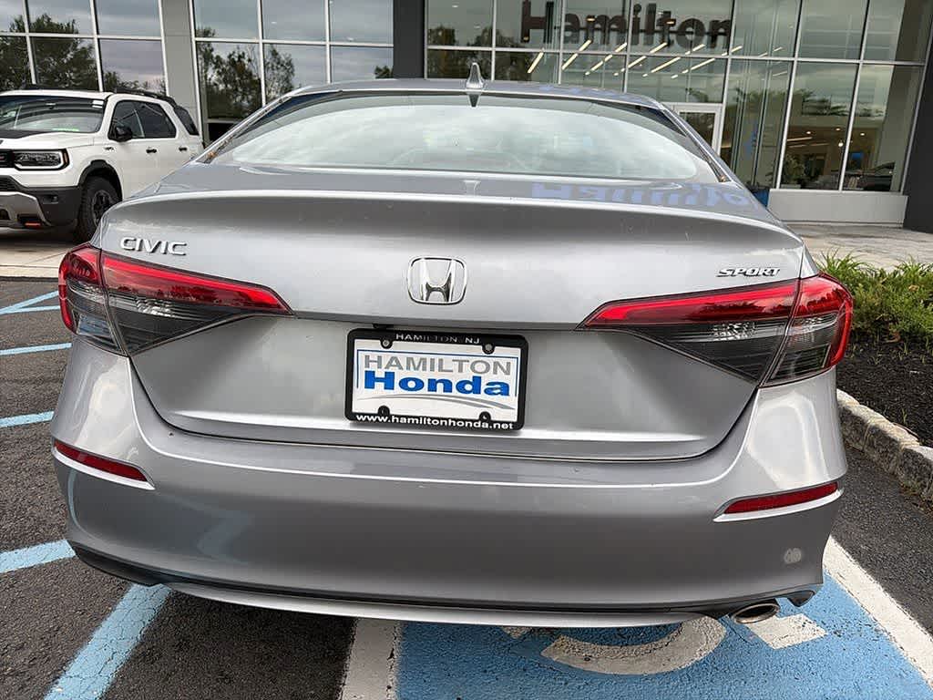 2022 Honda Civic Sport