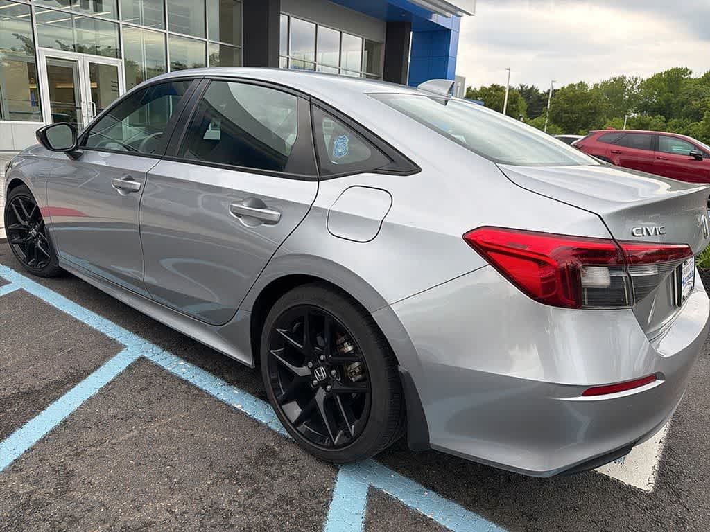 2022 Honda Civic Sport