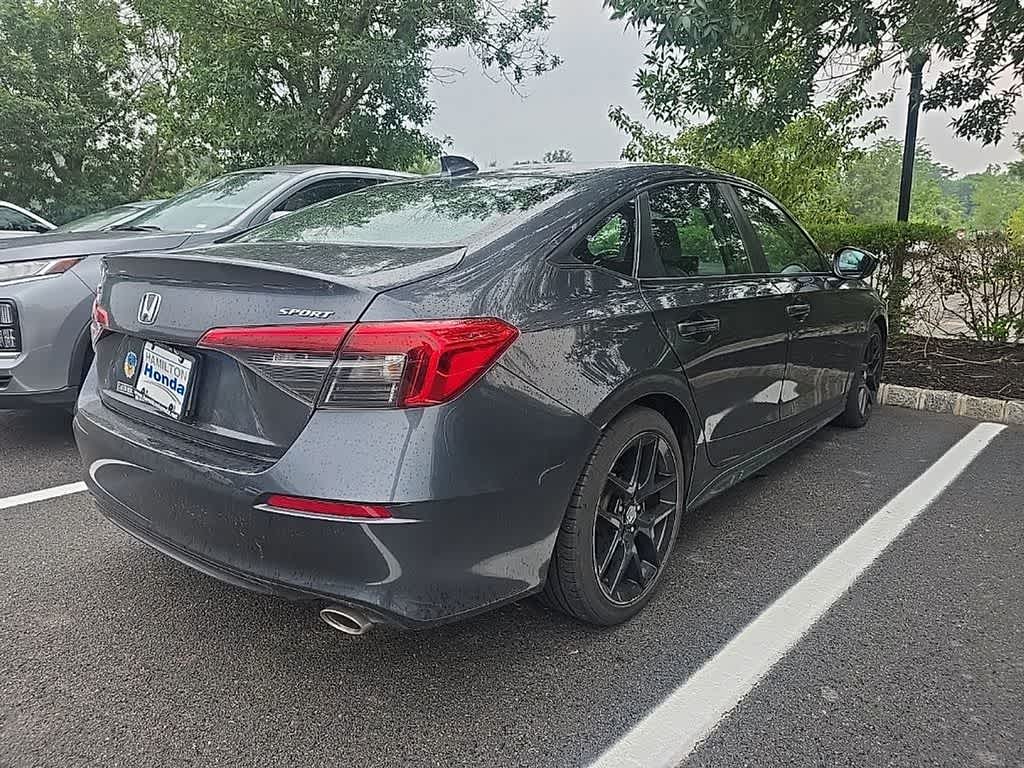 2023 Honda Civic Sport