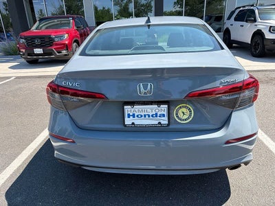 2024 Honda Civic Sport