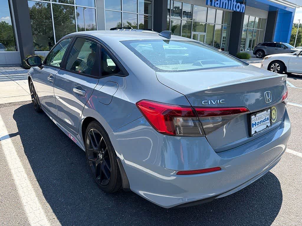 2024 Honda Civic Sport