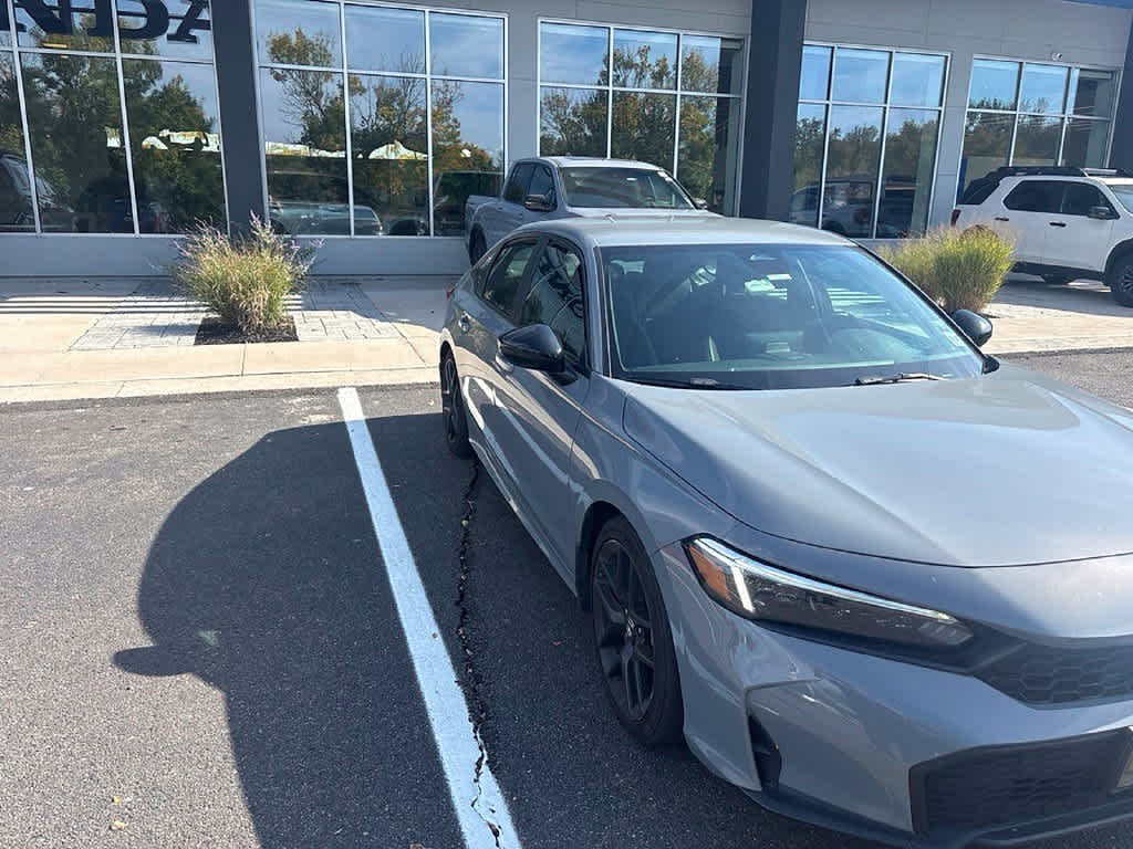 2025 Honda Civic Sport