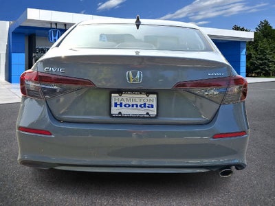 2025 Honda Civic Sport