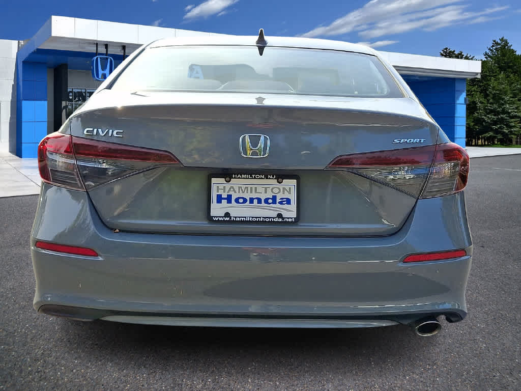 2025 Honda Civic Sport