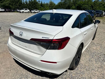2023 Honda Civic Sport