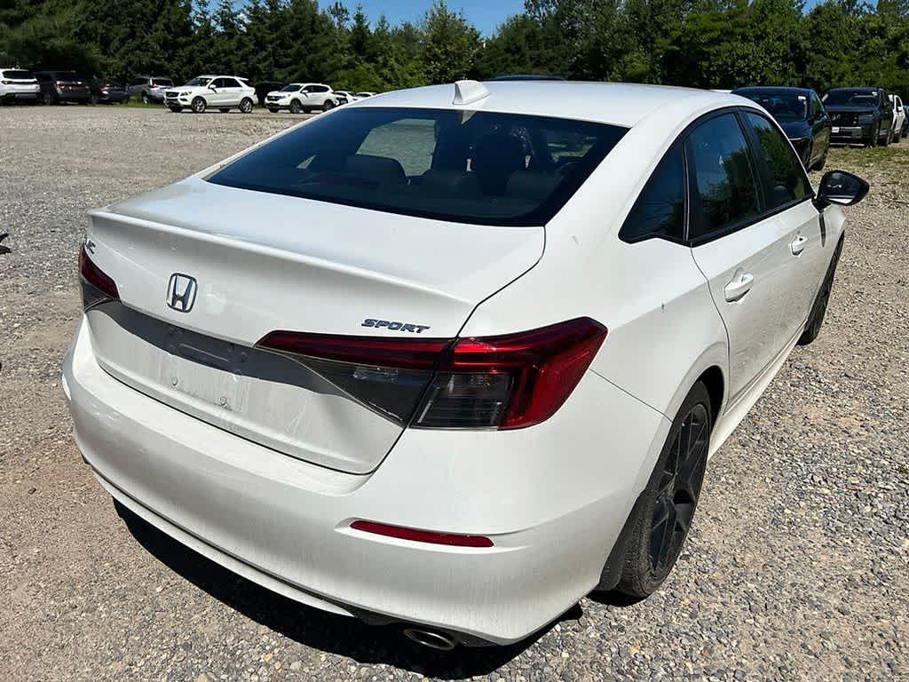 2023 Honda Civic Sport