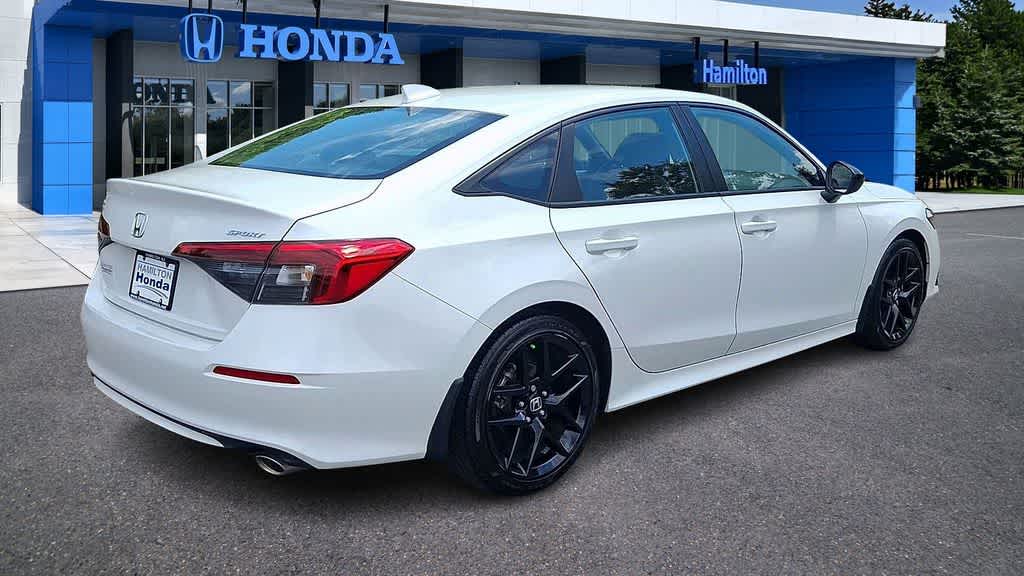 2023 Honda Civic Sport
