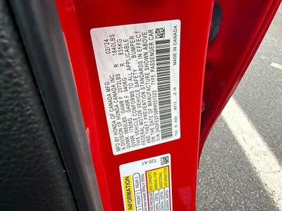 2024 Honda Civic Sport