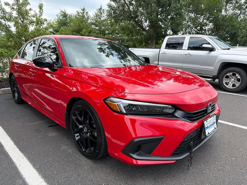 2024 Honda Civic Sport