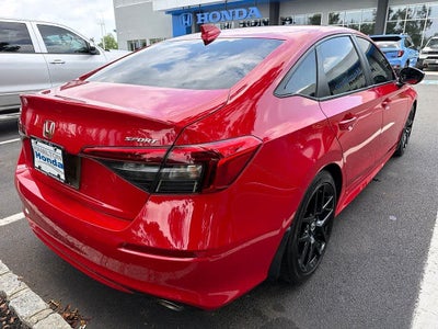 2024 Honda Civic Sport
