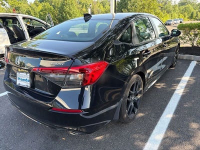 2023 Honda Civic Sport