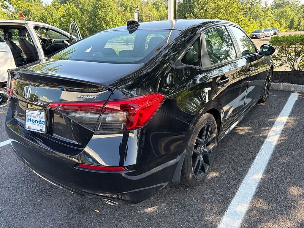 2023 Honda Civic Sport
