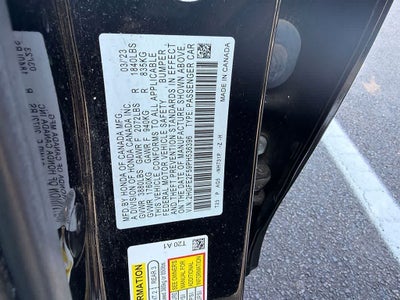 2023 Honda Civic Sport