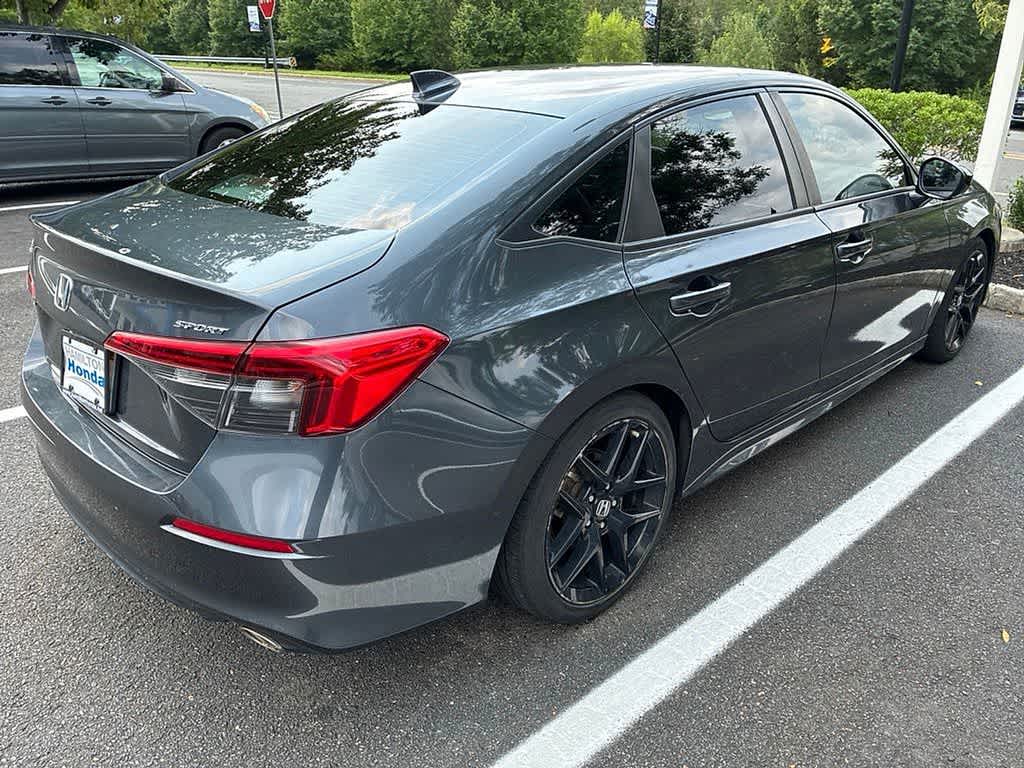 2023 Honda Civic Sport