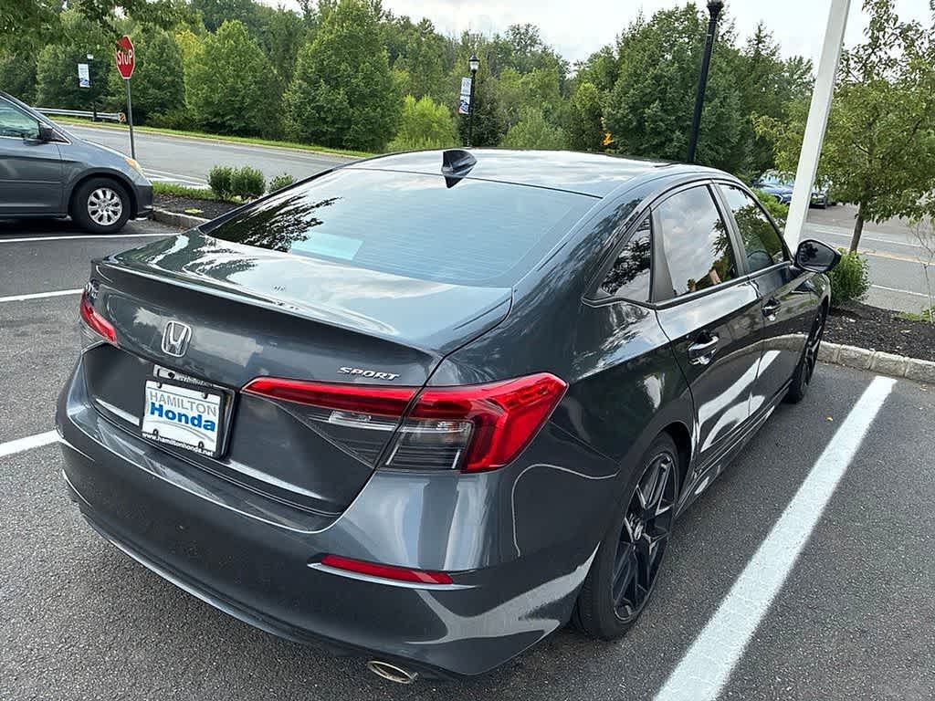2023 Honda Civic Sport