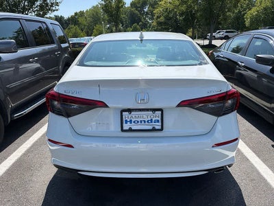 2024 Honda Civic Sport