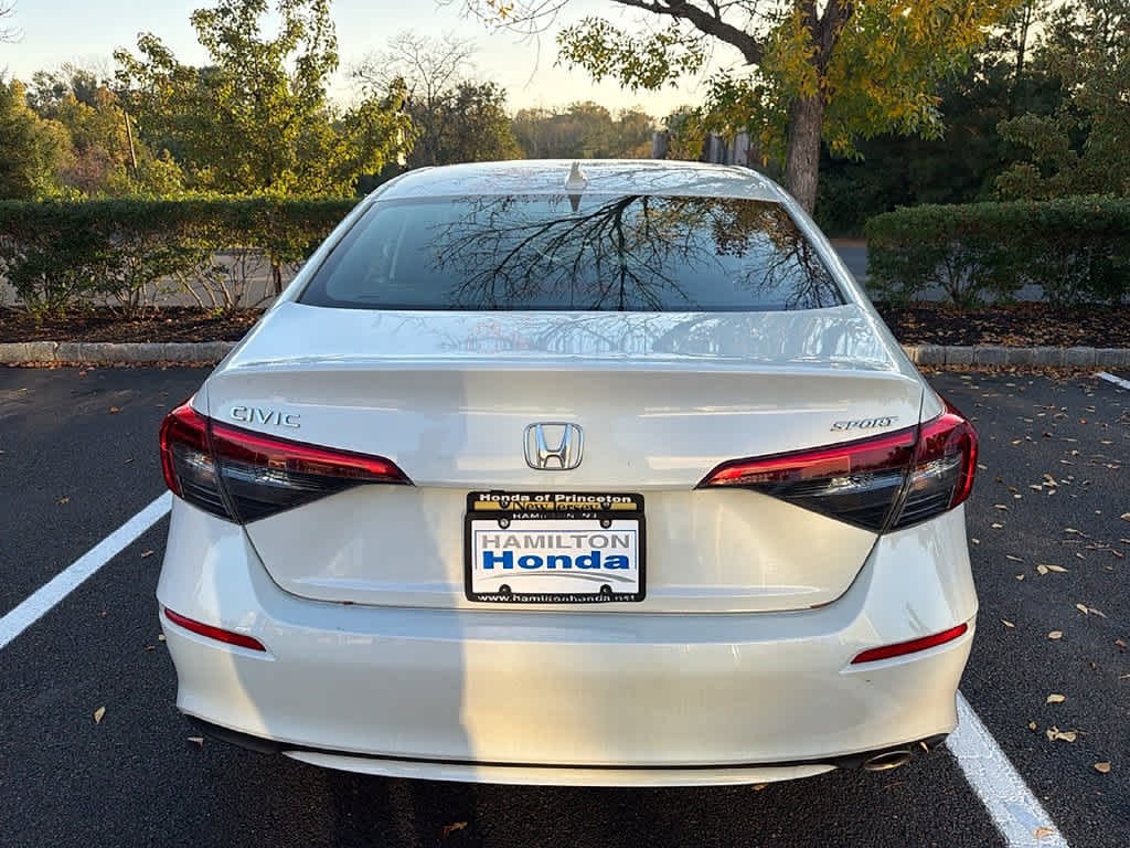 2024 Honda Civic Sport