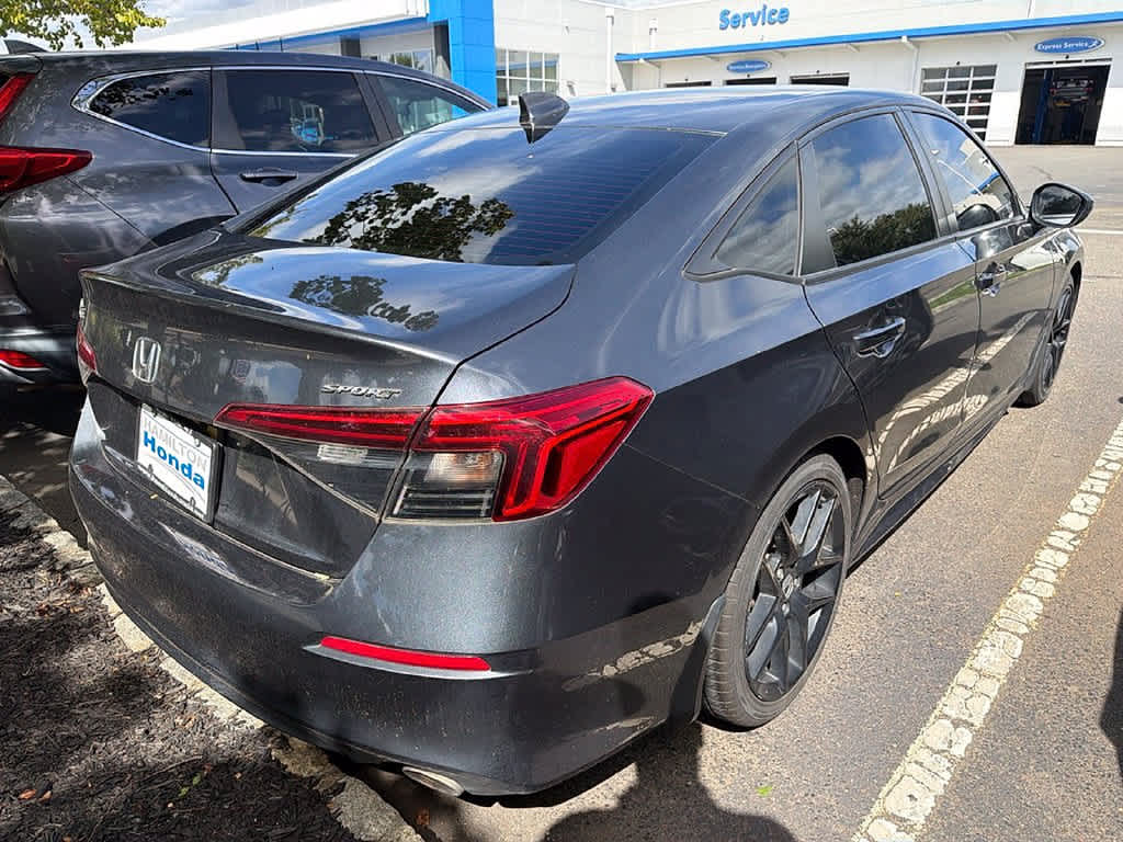 2023 Honda Civic Sport