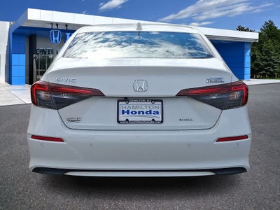 2025 Honda Civic Hybrid Sport Touring