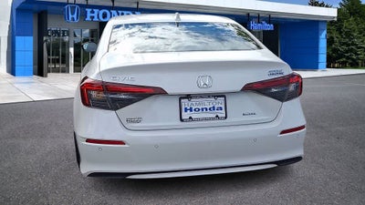2025 Honda Civic Hybrid Sport Touring