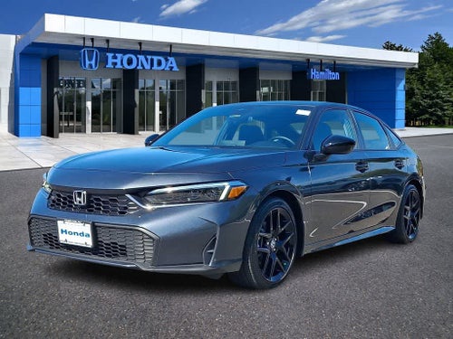 2026 Honda Civic Hybrid Sport