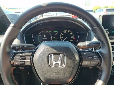 2026 Honda Civic Hybrid Sport