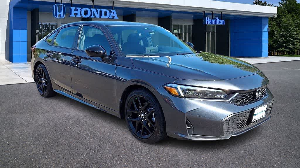2026 Honda Civic Hybrid Sport