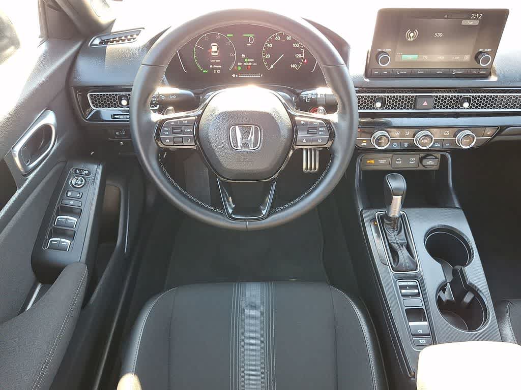 2026 Honda Civic Hybrid Sport