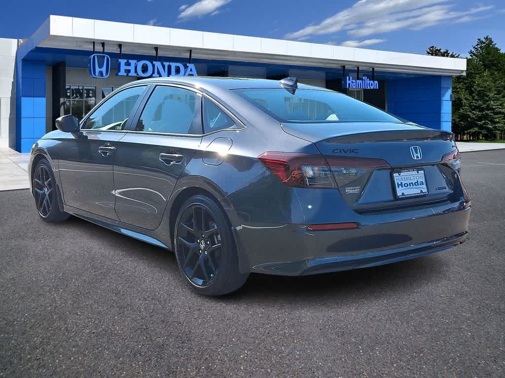 2026 Honda Civic Hybrid Sport