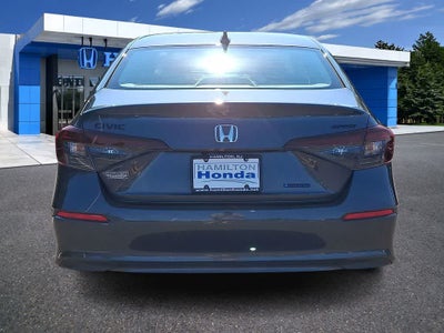2026 Honda Civic Hybrid Sport