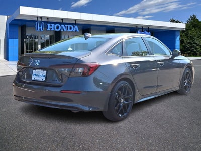 2026 Honda Civic Hybrid Sport