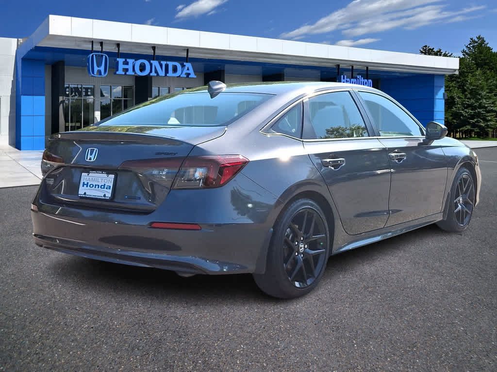 2026 Honda Civic Hybrid Sport