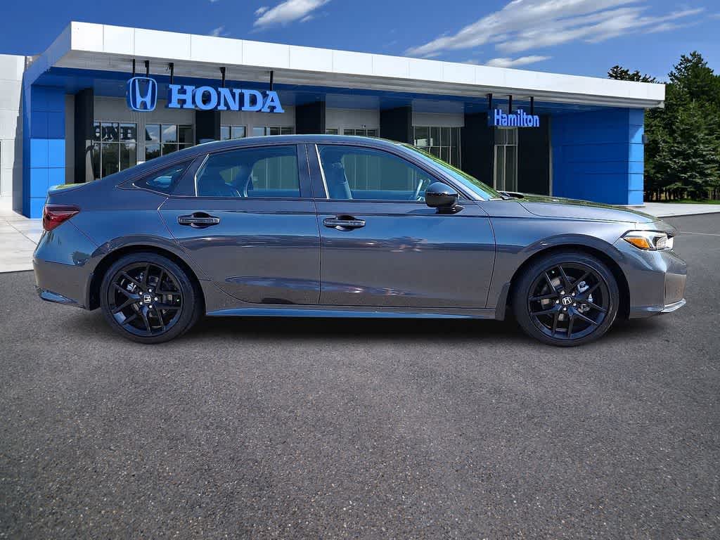2026 Honda Civic Hybrid Sport