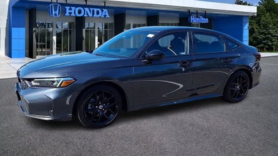 2026 Honda Civic Hybrid Sport