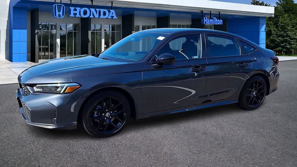 2026 Honda Civic Hybrid Sport