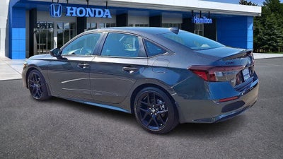 2026 Honda Civic Hybrid Sport