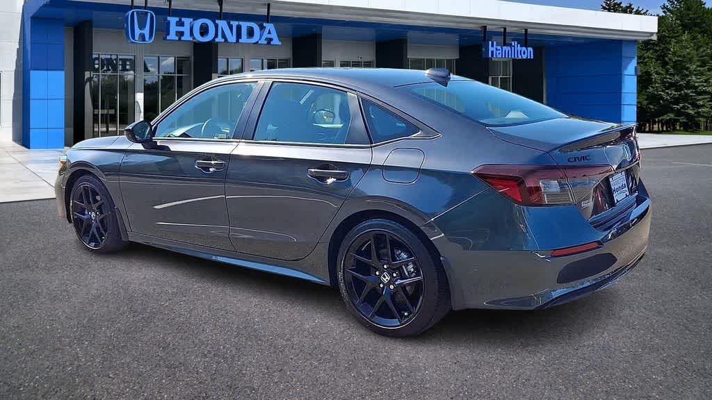 2026 Honda Civic Hybrid Sport