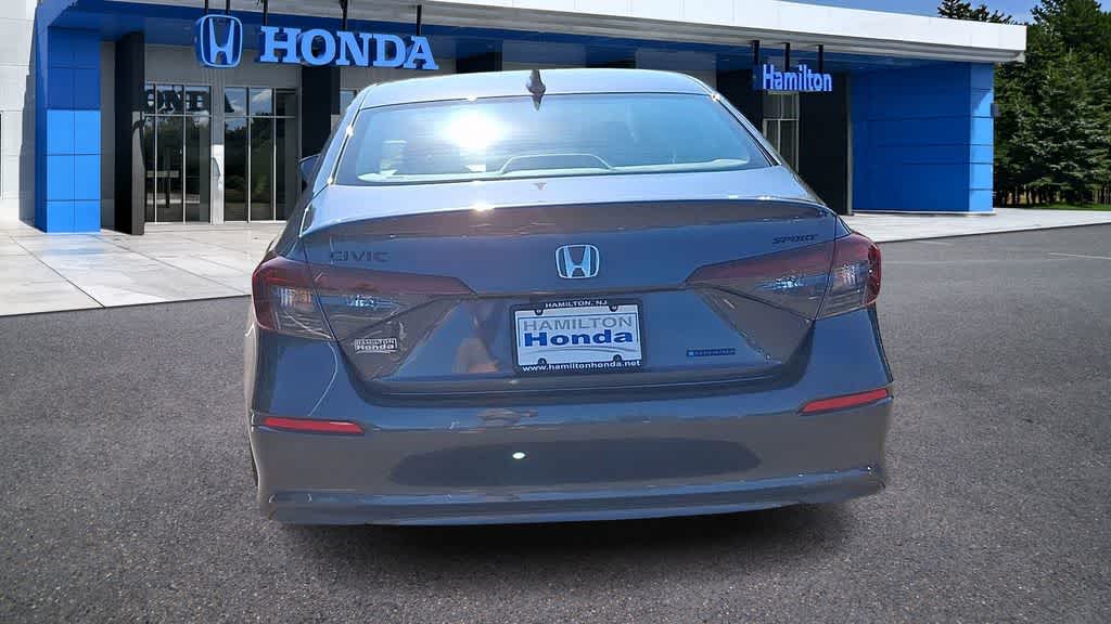 2026 Honda Civic Hybrid Sport