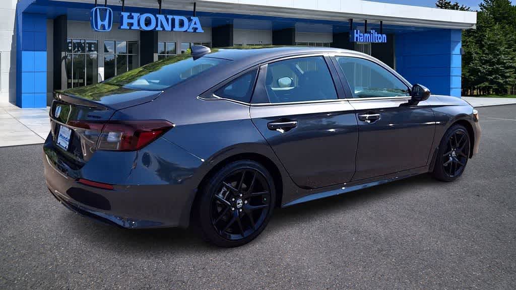 2026 Honda Civic Hybrid Sport