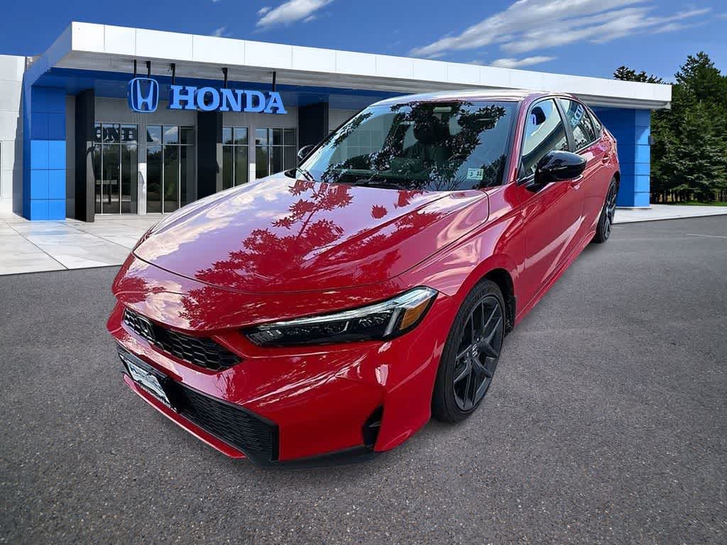2026 Honda Civic Hybrid Sport