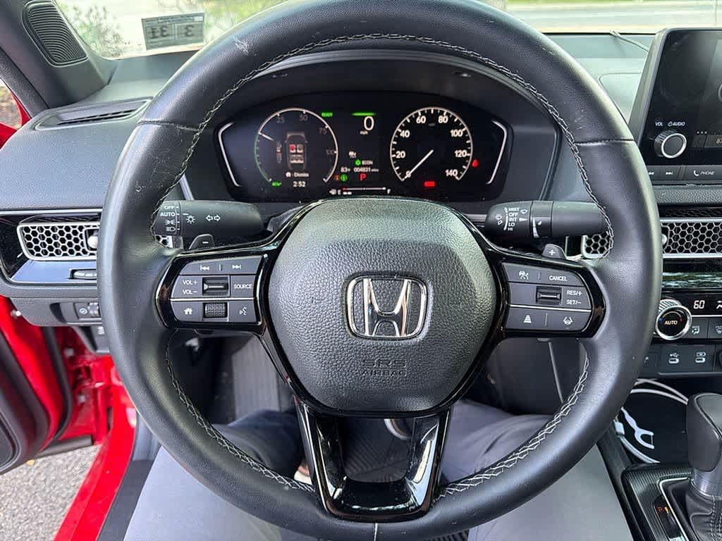 2026 Honda Civic Hybrid Sport