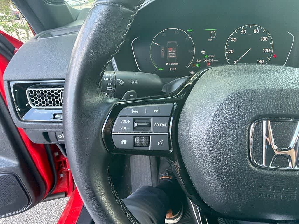 2026 Honda Civic Hybrid Sport