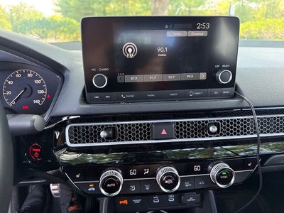 2026 Honda Civic Hybrid Sport