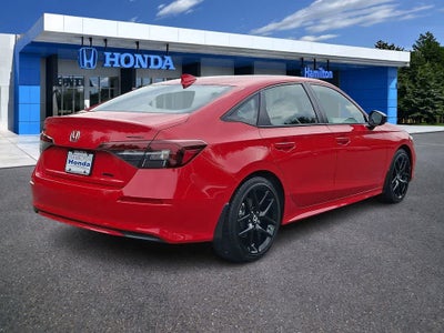 2026 Honda Civic Hybrid Sport