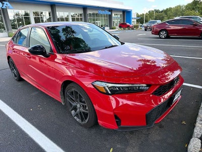 2026 Honda Civic Hybrid Sport