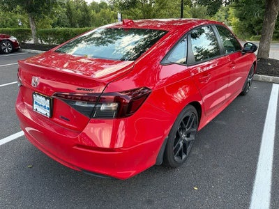 2026 Honda Civic Hybrid Sport