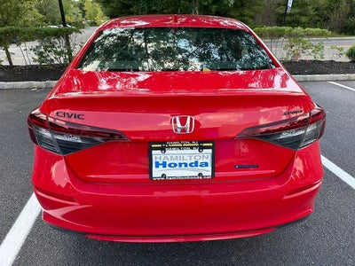 2026 Honda Civic Hybrid Sport